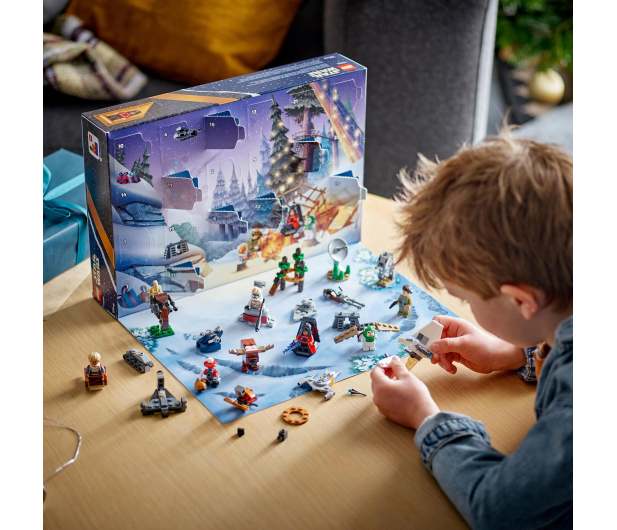 LEGO Star Wars 75366 Kalendarz adwentowy 2023 - 1170596 - zdjęcie 7